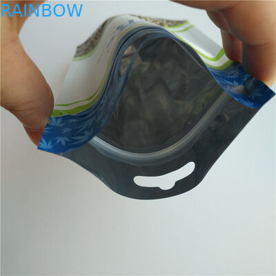 Штейновые белые сумки семян пеньки Ресеалабле упаковывая, упаковка пластикового мешка