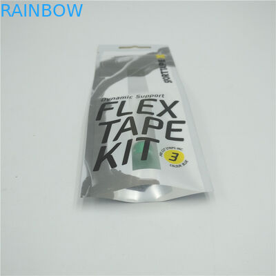 Мешки упаковывая, бортовая напечатанная таможня дна смертной казни через повешение открытые пластиковые мешка уплотнения 3