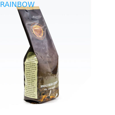 2017 оптовая жара - сумка земного кофе уплотнения зажаренная в духовке 500г упаковывая с связью клапана и олова