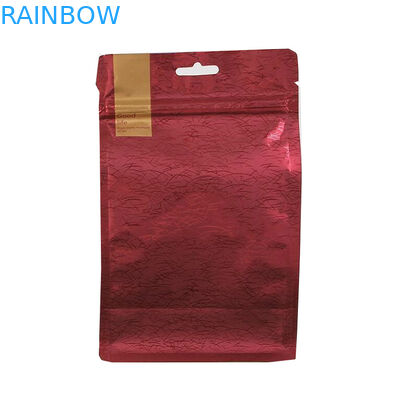 Сумка оптового кофе дна блока связи олова алюминиевой фольги плоского упаковывая с клапаном 500г 1кг дегазирования