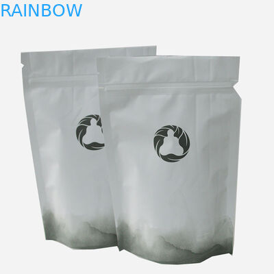 Печатание логотипа жары фабрики Китая Сеалабле составное стоит вверх подгонянный мешок 1кг 500г пакетика чая кофе еды фольги с Зипп