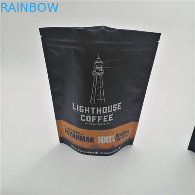 Таможня напечатала пластиковые мешки упаковывая прокатанные фольгой сумки Мылар Зиплок для конфеты