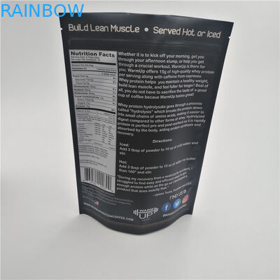 Таможня напечатала пластиковые мешки упаковывая прокатанные фольгой сумки Мылар Зиплок для конфеты