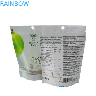 Таможня напечатала пластиковые мешки упаковывая прокатанные фольгой сумки Мылар Зиплок для конфеты