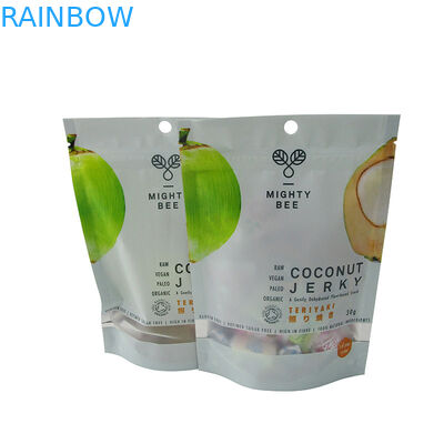 Стойте вверх мешки сумки молнии пластиковые упаковывая для печенья печений обломока шоколада