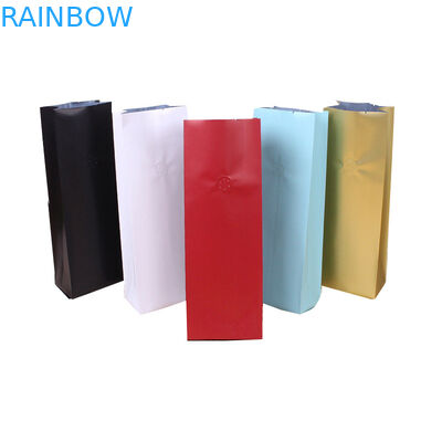 жара - мешки уплотнения зажаренные в духовке 500г земные пластиковые упаковывая сумку кофе с связью клапана и олова