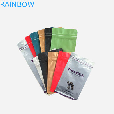 мешки 1льб 2льб 3льб ресеалабле пластиковые упаковывая молнию стоят вверх мешок фольги