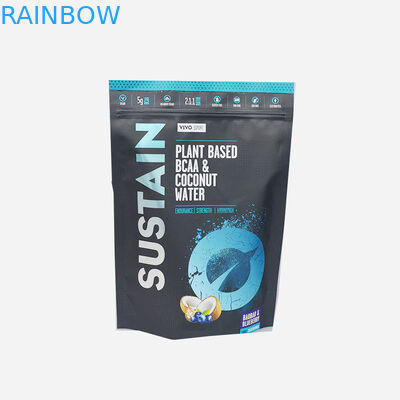 подгонянные гайки упаковывая ресеалабле пластиковое стоят вверх сумка мешка зиплок для порошка