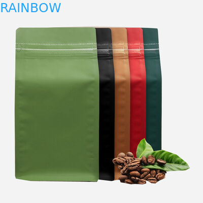 Нагрейте Сеалабле составное стойте вверх пакетик чая кофе еды фольги с молнией 1кг 500г