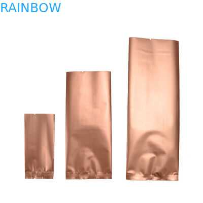 Изготовленная на заказ упаковка пластиковых мешков замка застежка-молнии печатания стоит вверх зеленые пакетики чая 500г 1кг кофе