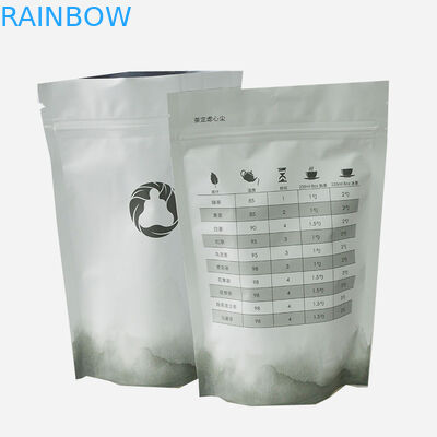 Фольга качества еды 100г СГС ресеалабле изготовленная на заказ штейновая стоит вверх зиплок мешок для гаек