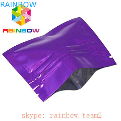 красочная сторона 3 загерметизировала плоский мини чай пеньки сумок 1г фольги мылар/саше леафт цветка упаковывая