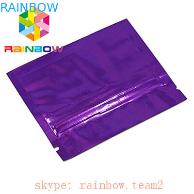 красочная сторона 3 загерметизировала плоский мини чай пеньки сумок 1г фольги мылар/саше леафт цветка упаковывая