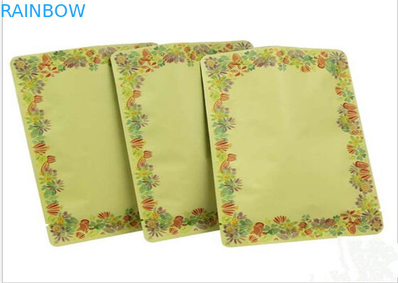 Сторона Кристл 3 золота загерметизировала полиэтиленовые пакеты для глаза/лицевой маски, Эко дружелюбного