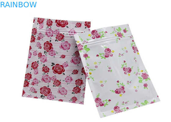 Сторона Кристл 3 золота загерметизировала полиэтиленовые пакеты для глаза/лицевой маски, Эко дружелюбного