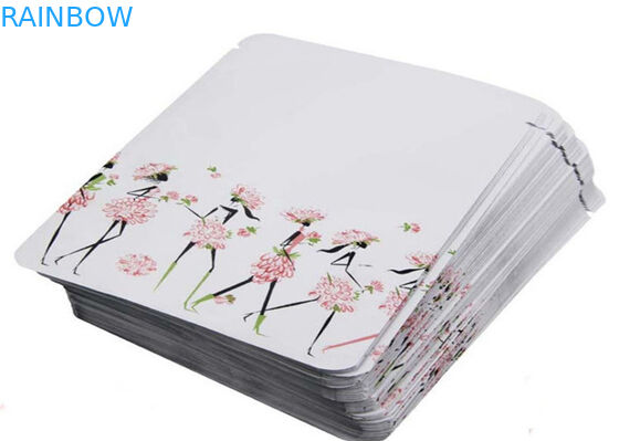 Таможня напечатала 3 загерметизированную сторонами белую сумку пластиковой упаковки образца цвета для лицевого щитка гермошлема