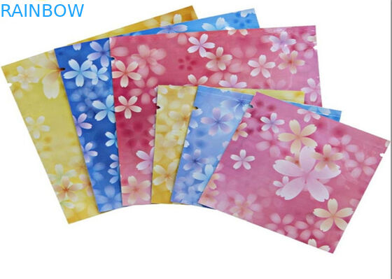 Подгонянная 3 загерметизированная сторонами сумка розового цвета косметическая упаковывая для маски