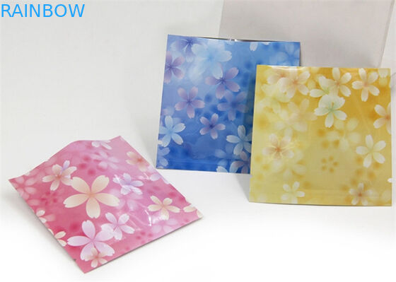 Подгонянная 3 загерметизированная сторонами сумка розового цвета косметическая упаковывая для маски