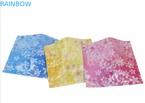 Подгонянная 3 загерметизированная сторонами сумка розового цвета косметическая упаковывая для маски