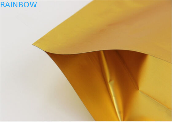 Изготовленное на заказ печатание стоит вверх сумки упаковки/упаковки еды сумки закуски с алюминиевой фольгой