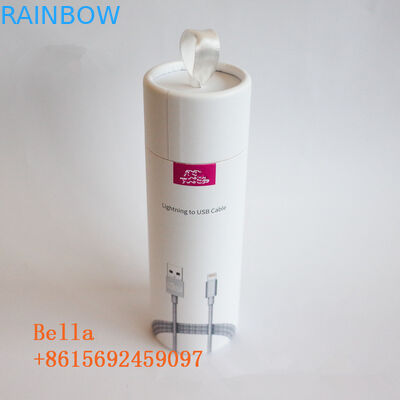 Упаковка бумажной коробки цилиндра форменная