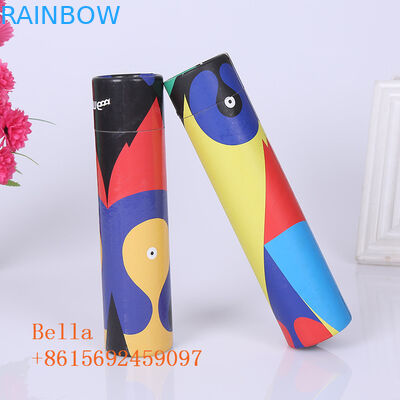 Упаковка бумажной коробки цилиндра форменная