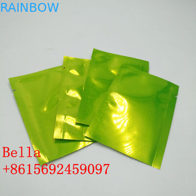 Изготовленный на заказ мешок фольги печатания упаковывая одну бортовую ясную молнию лоснистую для кабеля УСБ