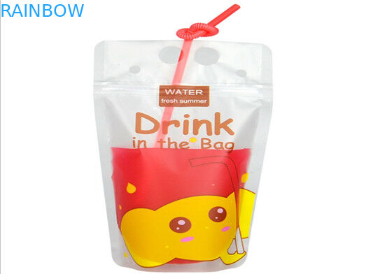 Молния стоит вверх мешки Гравнре печатая многоразовую толщину Кустуме для молока