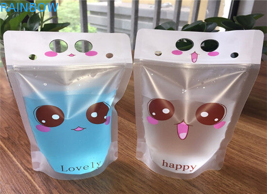 Напиток сока стоит вверх кладет изготовленный на заказ печатая сертификат в мешки УПРАВЛЕНИЯ ПО САНИТАРНОМУ НАДЗОРУ ЗА КАЧЕСТВОМ ПИЩЕВЫХ ПРОДУКТОВ И МЕДИКАМЕНТОВ цвета КМИК с ручкой