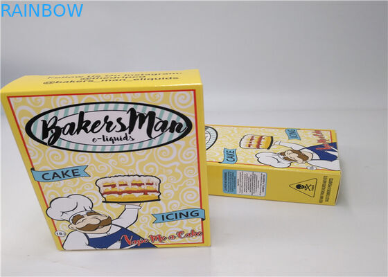 Офсетная печать белого лоснистого слоения коробок Ресиклабле ювелирных изделий упаковывая