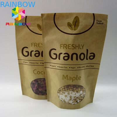 Крафт подгонял бумажные мешки