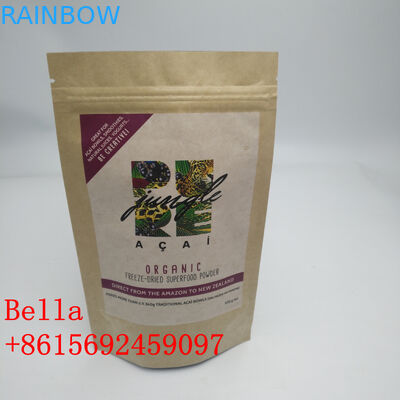 Пластиковый стойте вверх подгонянные бумажные мешки