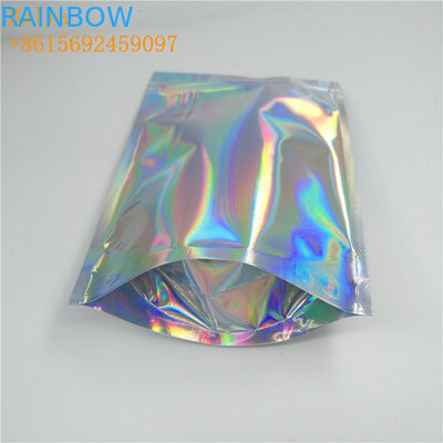 Стойте вверх упаковка мешка фольги замка застежка-молнии