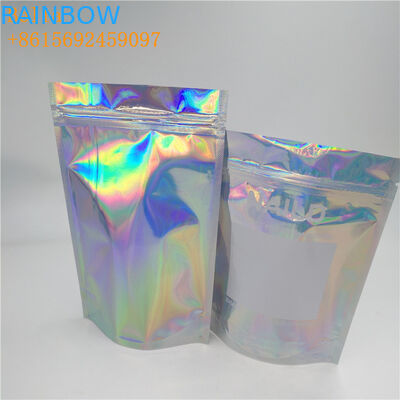 Стойте вверх упаковка мешка фольги замка застежка-молнии