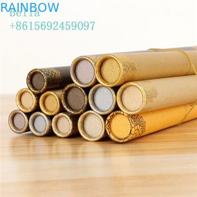 Картонный цилиндр бумажная коробка упаковка круглый / индивидуальная форма 350 г