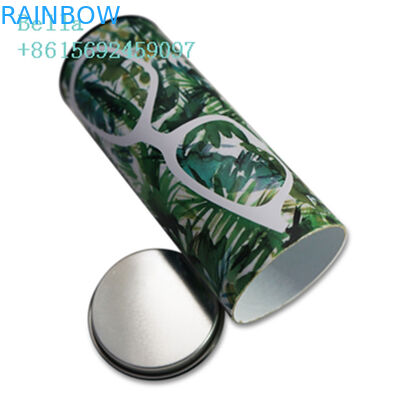 Круглая бумажная коробка упаковывая круглые коробки порошка подарка бумажной коробки упаковывая причудливые