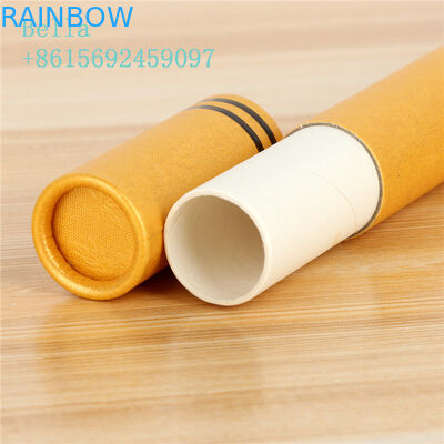 Круглая бумажная коробка упаковывая круглые коробки порошка подарка бумажной коробки упаковывая причудливые