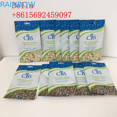 Упаковка бортового уплотнения 3 пластиковая кладет ЛЮБИМЦА в мешки/материал ВМПЭТ/ПЭ для ручки Вапе