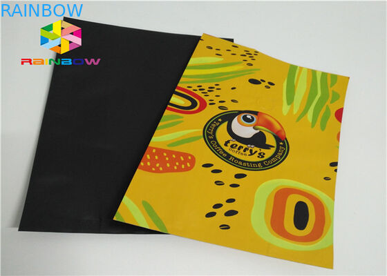 Напечатанная таможней сумка Гуссет стороны кофе потека упаковывая для зажаренного в духовке кофе с мешком порошка кофейного зерна связи клапана и олова