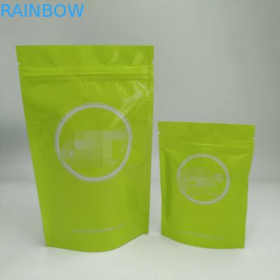 Алюминиевая фольга сумки пластикового мешка молнии уплотнения собственной личности УПРАВЛЕНИЯ ПО САНИТАРНОМУ НАДЗОРУ ЗА КАЧЕСТВОМ ПИЩЕВЫХ ПРОДУКТОВ И МЕДИКАМЕНТОВ с яркими цветами