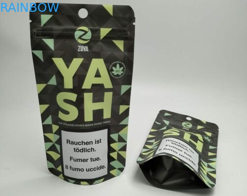 Пластмасса с Зиплок стоит вверх сумка упаковки еды закуски гайки анакардии мешка