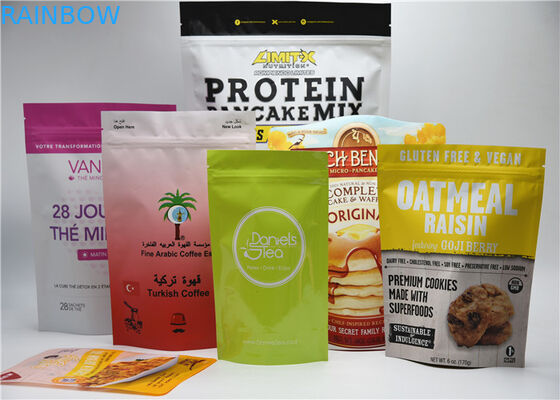 Стойте вверх упаковка сумки закуски