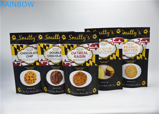 Стойте вверх упаковка сумки закуски