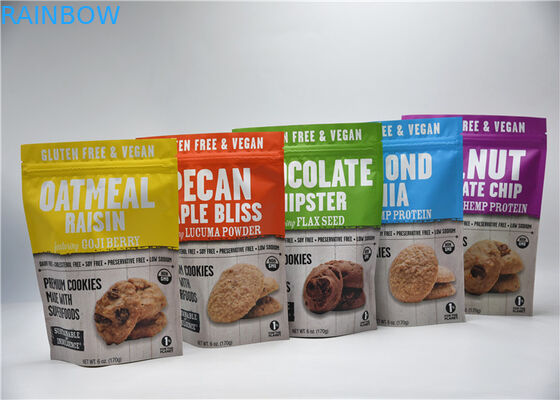 Стойте вверх упаковка сумки закуски