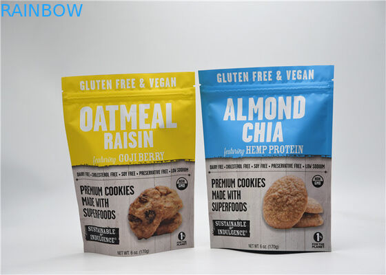 Стойте вверх упаковка сумки закуски