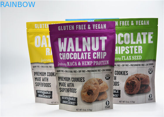 Стойте вверх упаковка сумки закуски