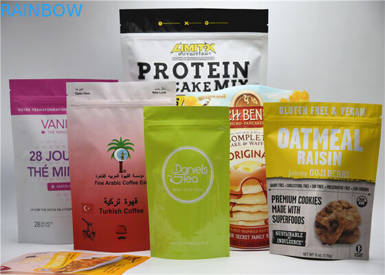 Стойте вверх упаковка сумки закуски