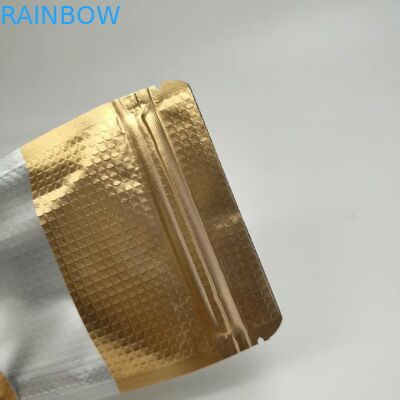 Алюминиевый стойте вверх логотип 200г/250г мешков подгонянный для кофейных зерен