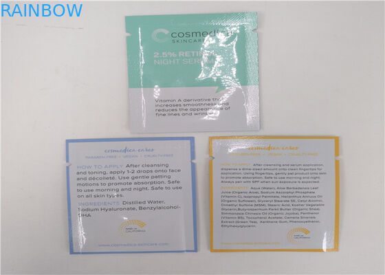 Сумка лоснистого влияния косметическая упаковывая