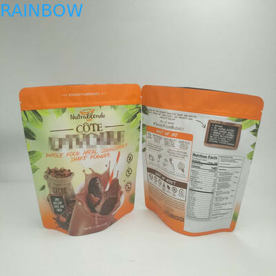 Качество еды стоит вверх печатание Гравнре мешка молнии для размера подгонянного печеньем